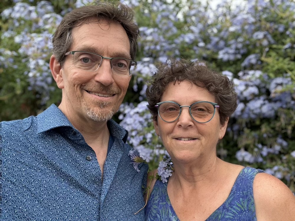 Photo of Dick and Cathy